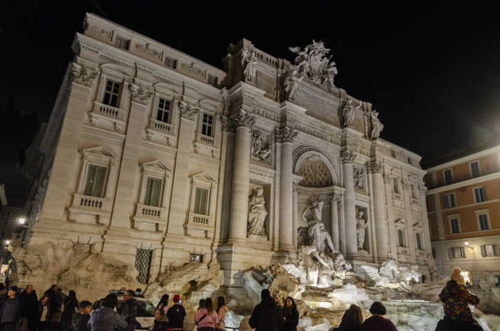 205 - Italia - Roma - Fontana di Trevi